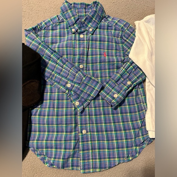Ralph Lauren Boys 2T long sleeve lot of 3 - Picture 8 of 9